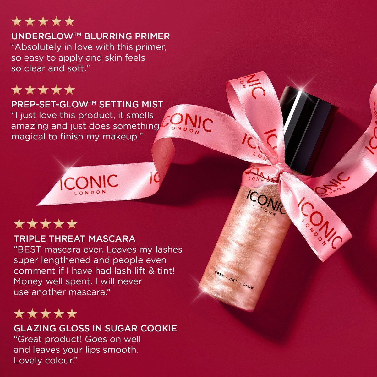 The Natural Beauty - Glow & Go Collection Gift Set