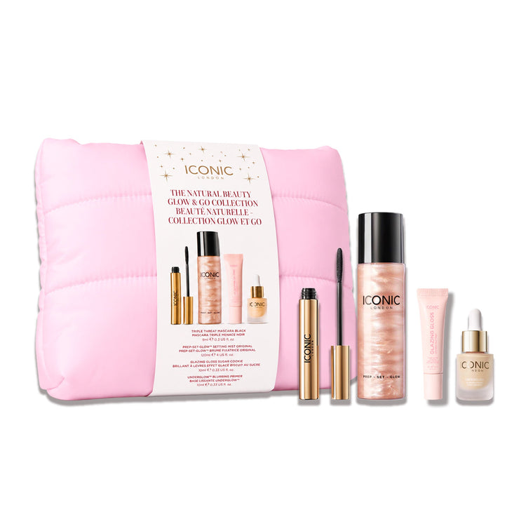 The Natural Beauty - Glow & Go Collection Gift Set