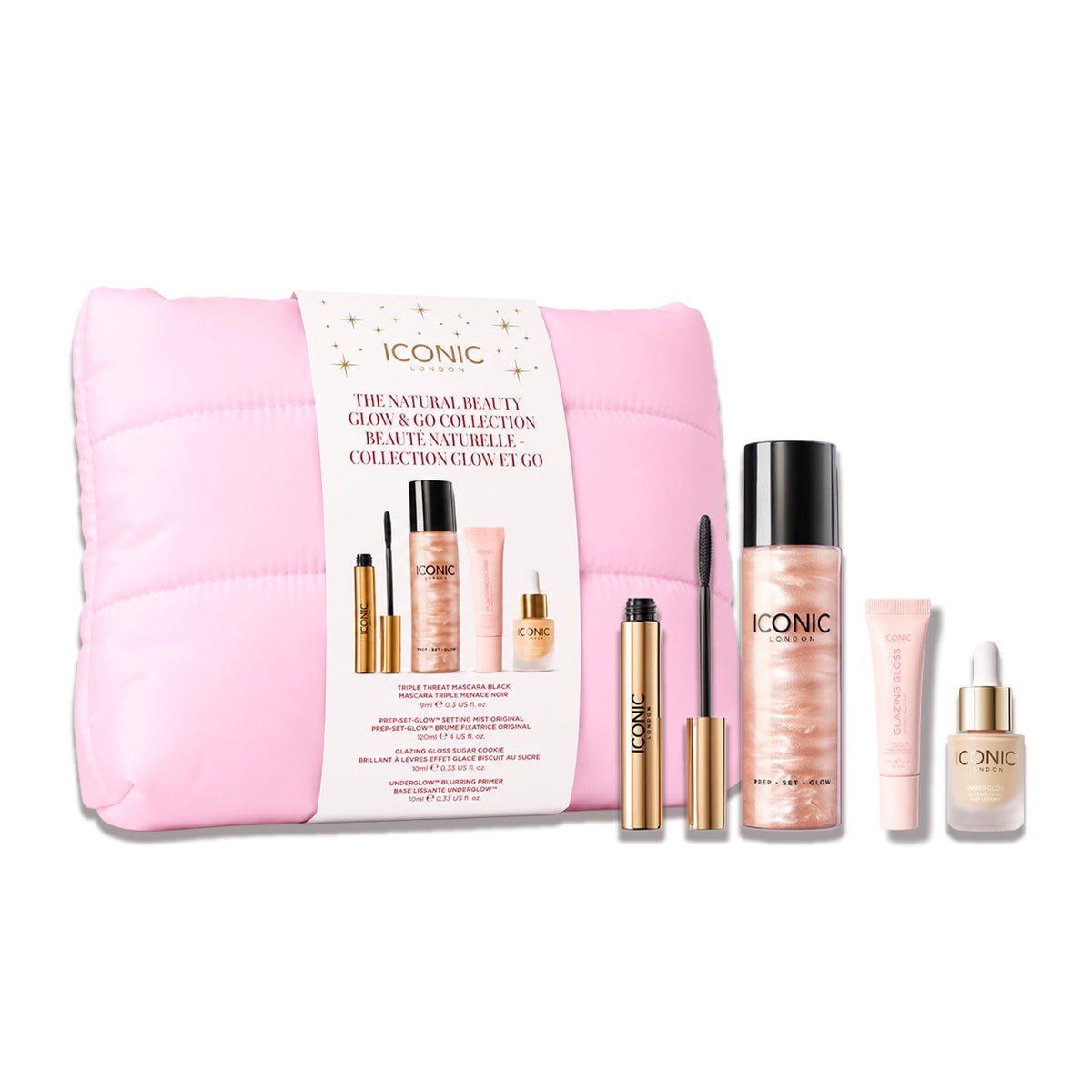 The Natural Beauty - Glow & Go Collection Gift Set