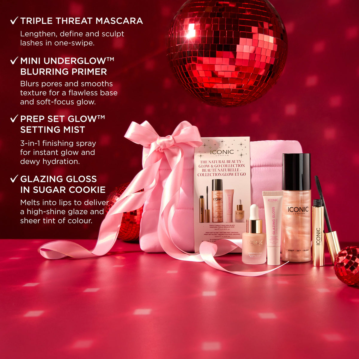 The Natural Beauty - Glow & Go Collection Gift Set