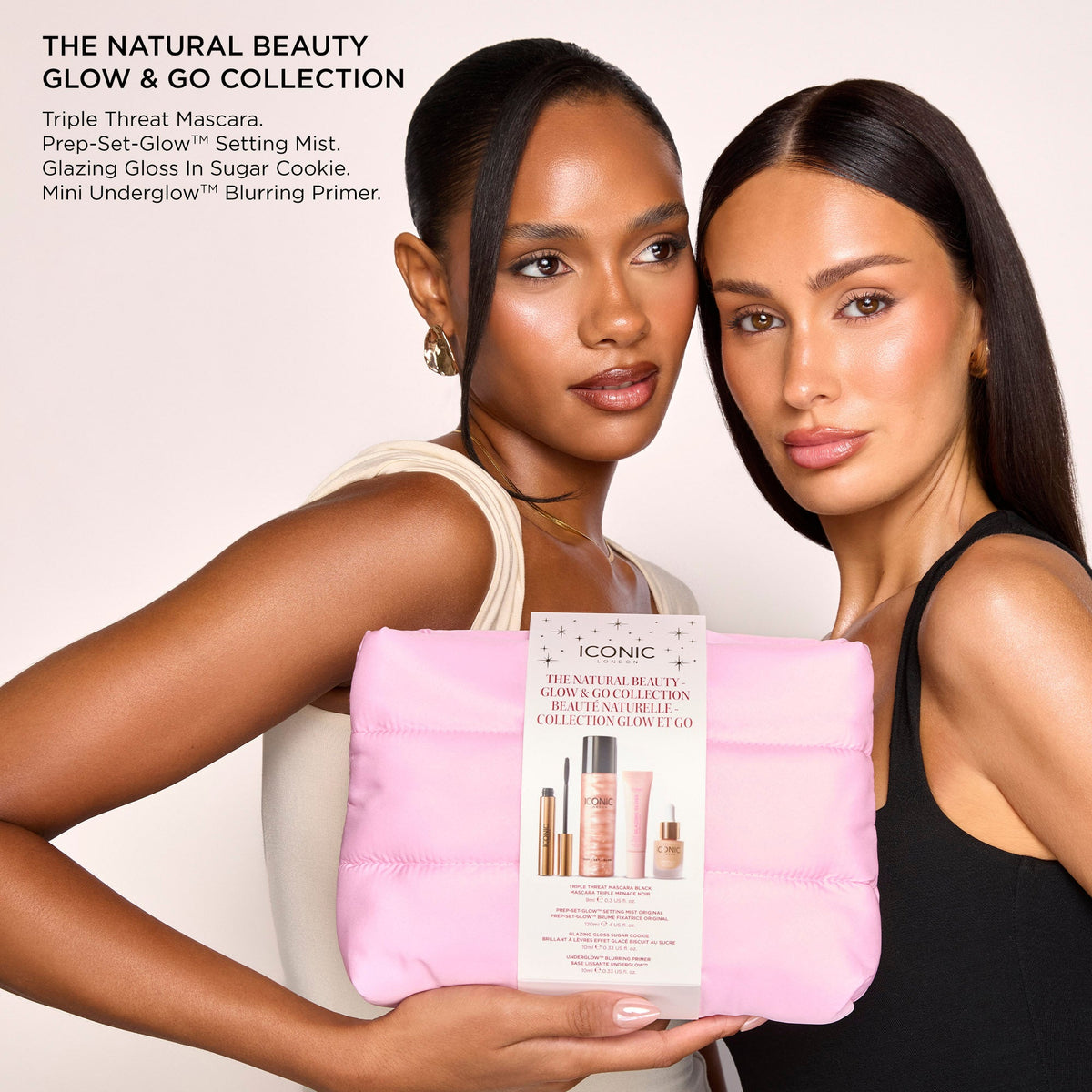 The Natural Beauty - Glow & Go Collection Gift Set