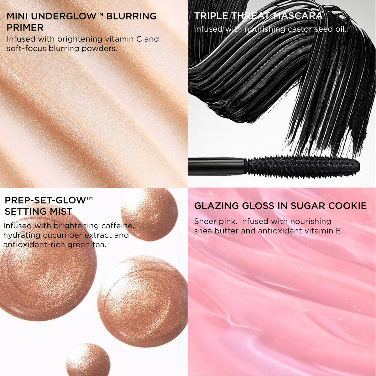 The Natural Beauty - Glow & Go Collection Gift Set