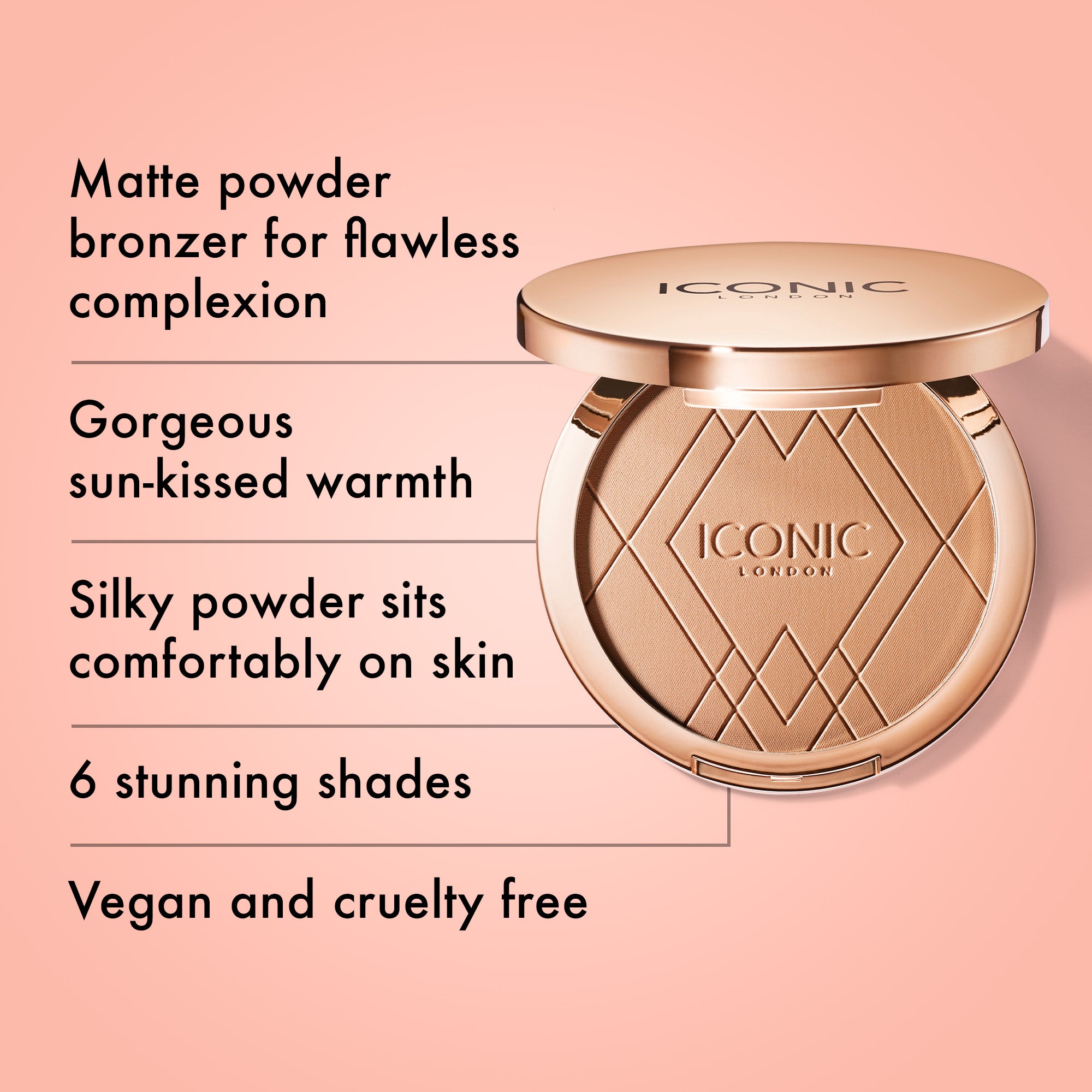 Ultimate Bronzing Powder | ICONIC London