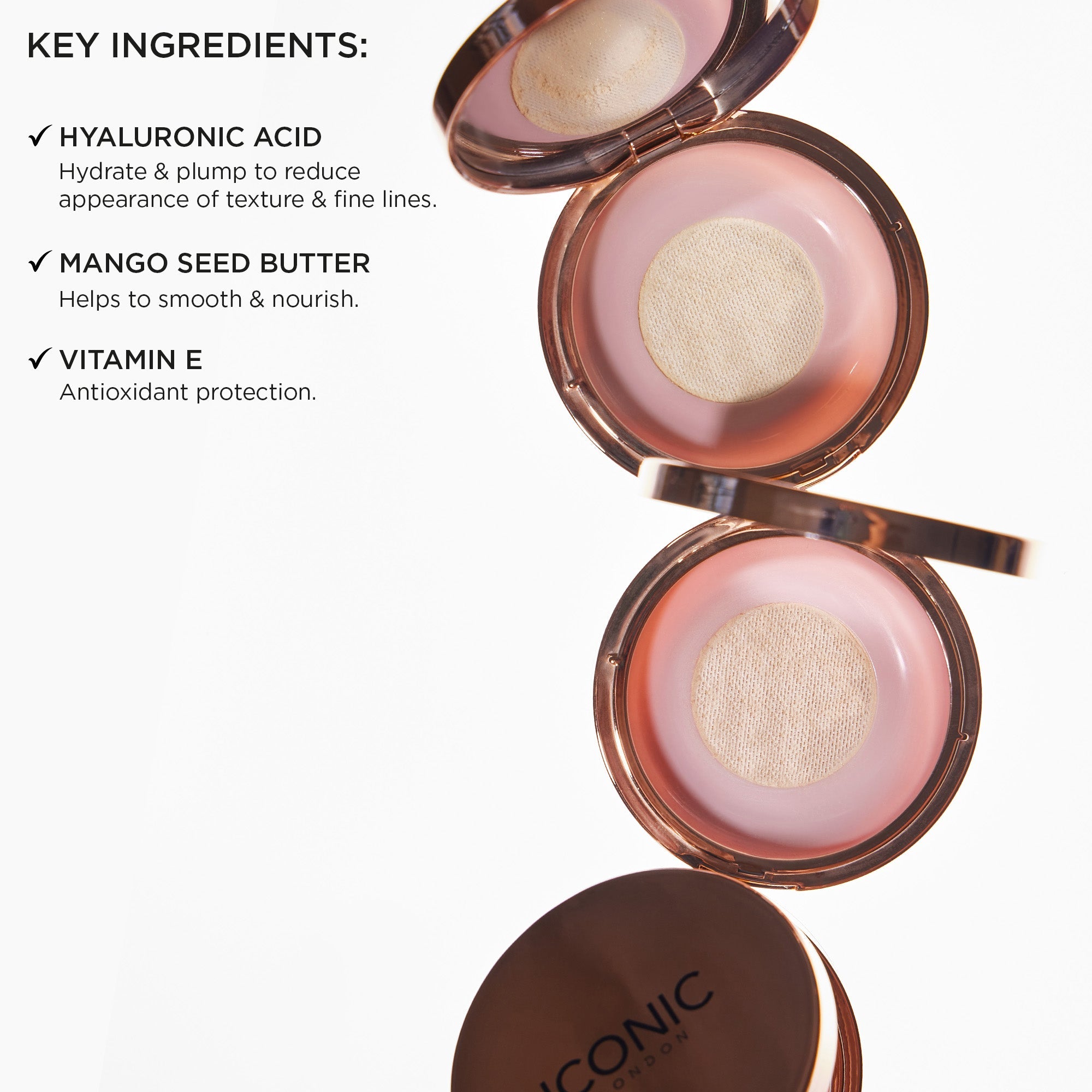 Velvet Blur Translucent Setting Powder Key Ingredients