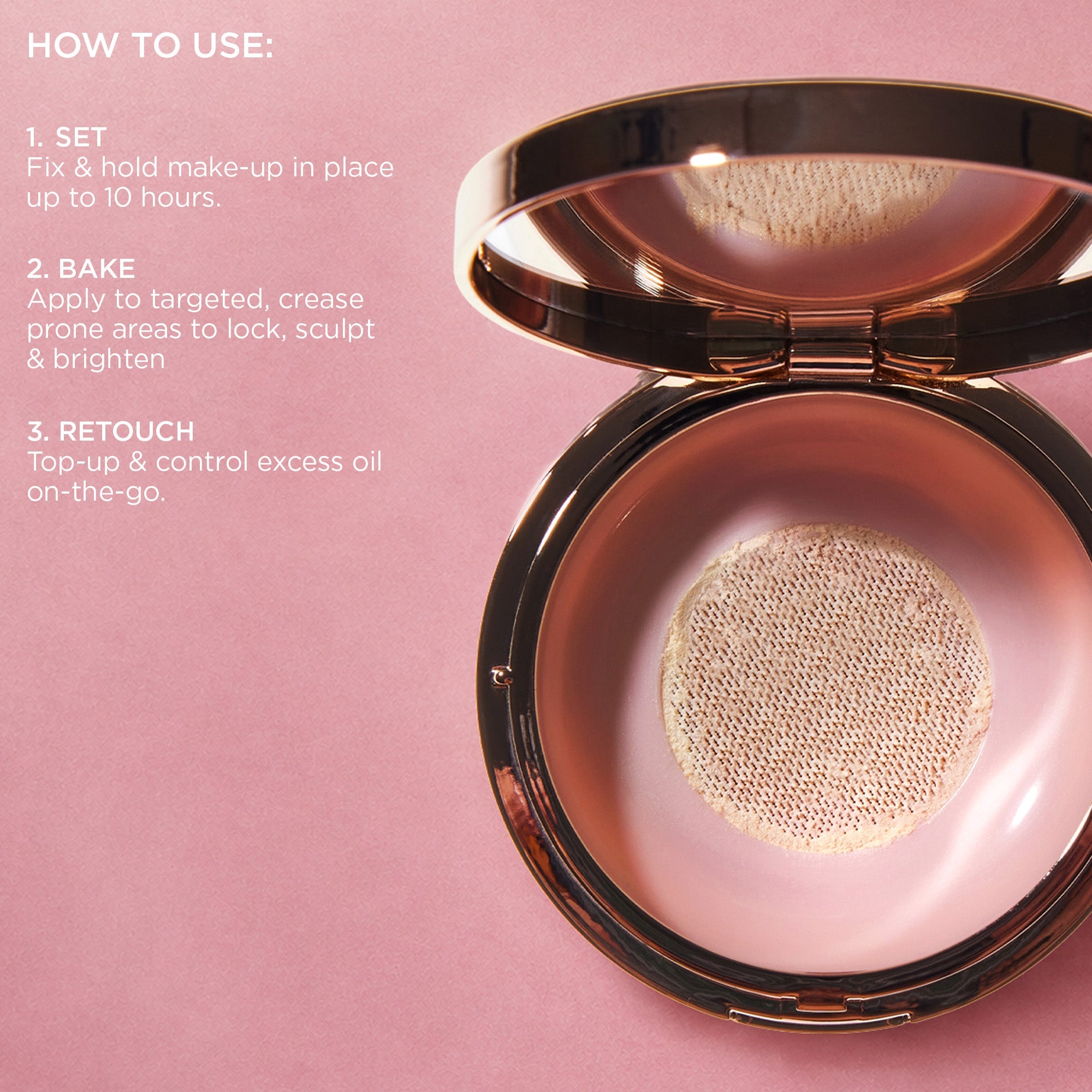 Velvet Blur Translucent Setting Powder How To Use