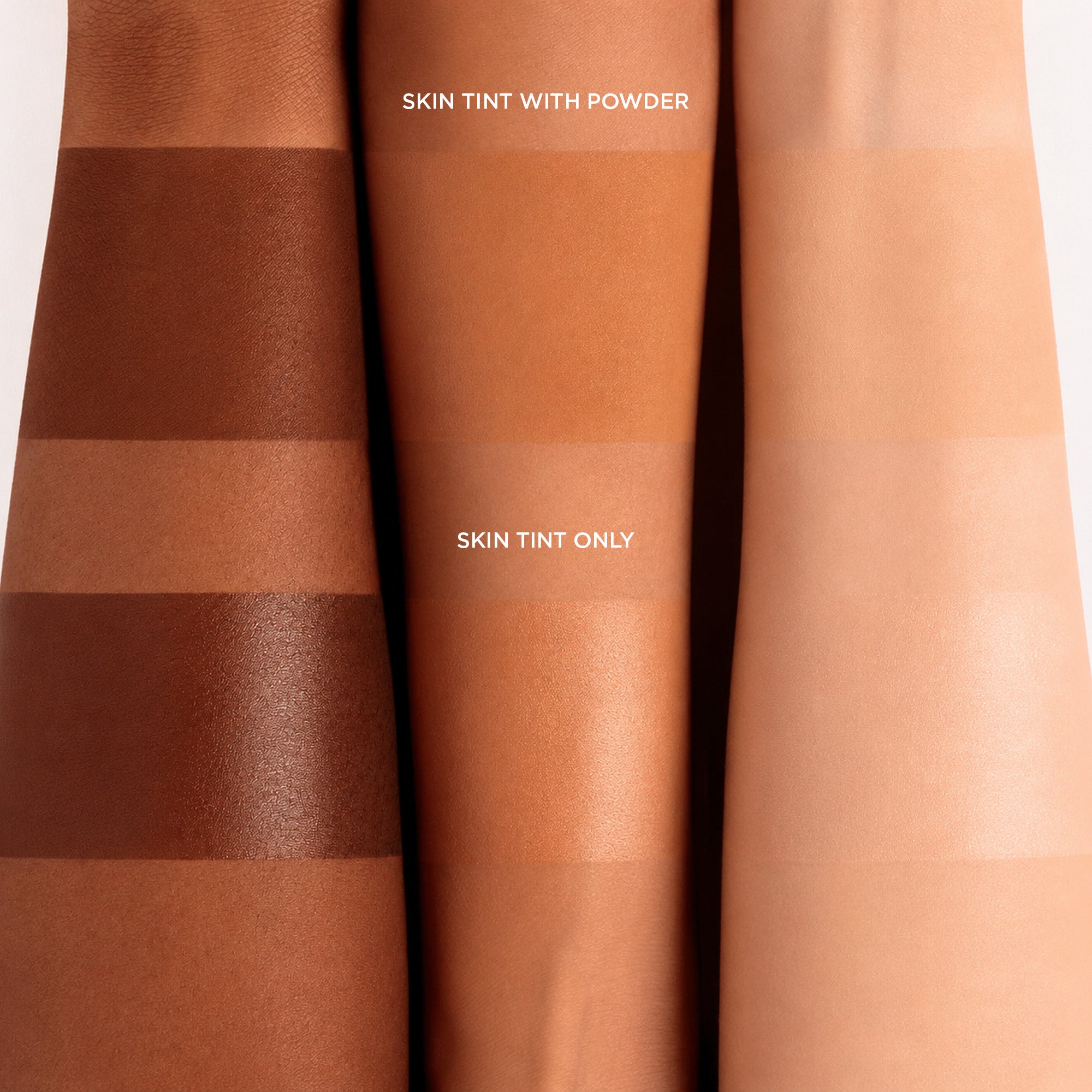 Velvet Blur Translucent Setting Powder Arm Swatches