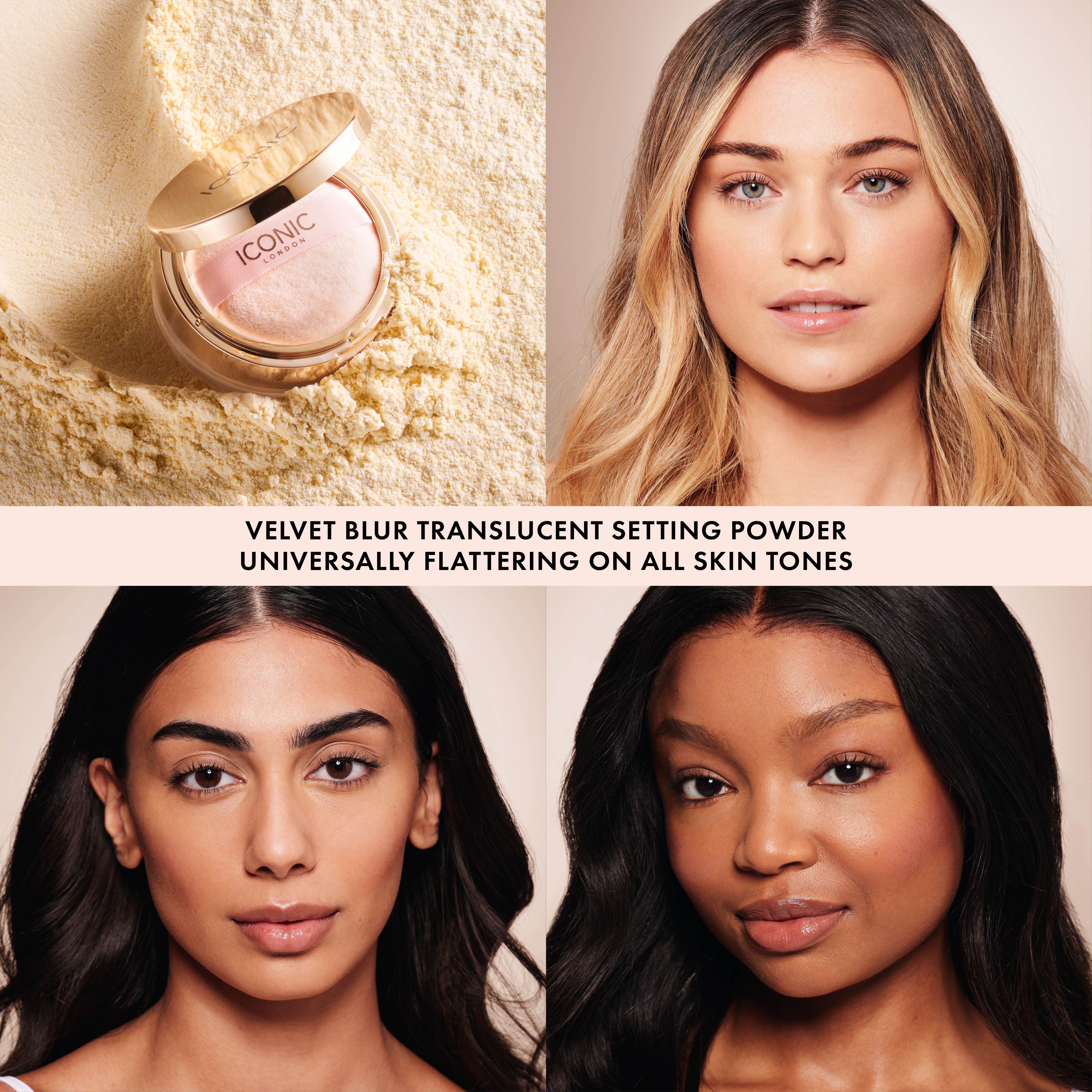 Velvet Blur Translucent Setting Powder | ICONIC London