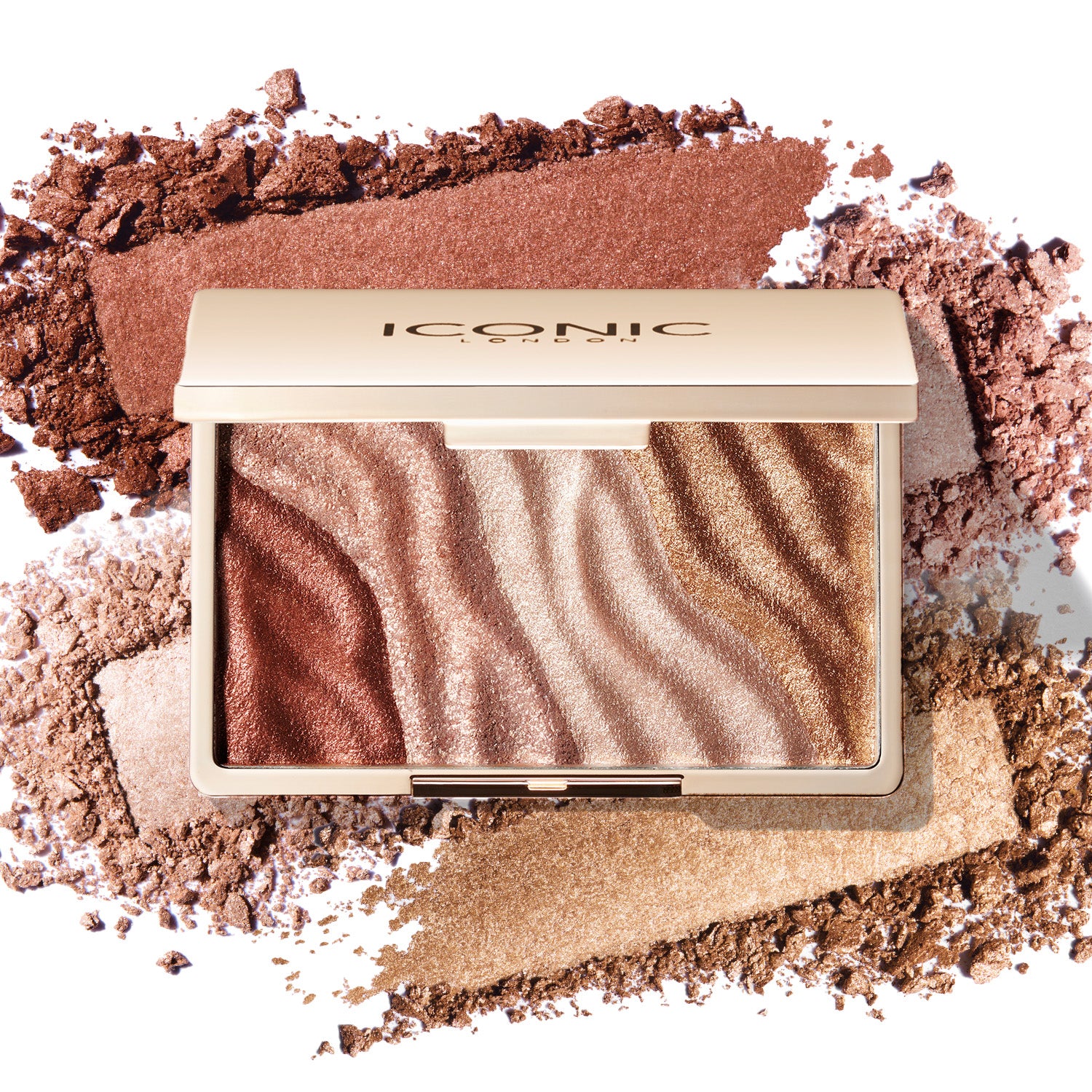 新品⭐︎ICONIC LONDON⭐︎WARM LIGHTSアイシャドウパレット Warm Lights Baked Eyeshadow Palette | ICONIC London