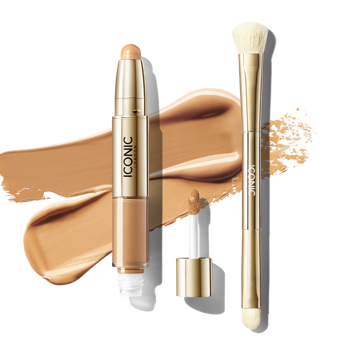 Radiant Concealer & Brightening Duo + Brush Bundle