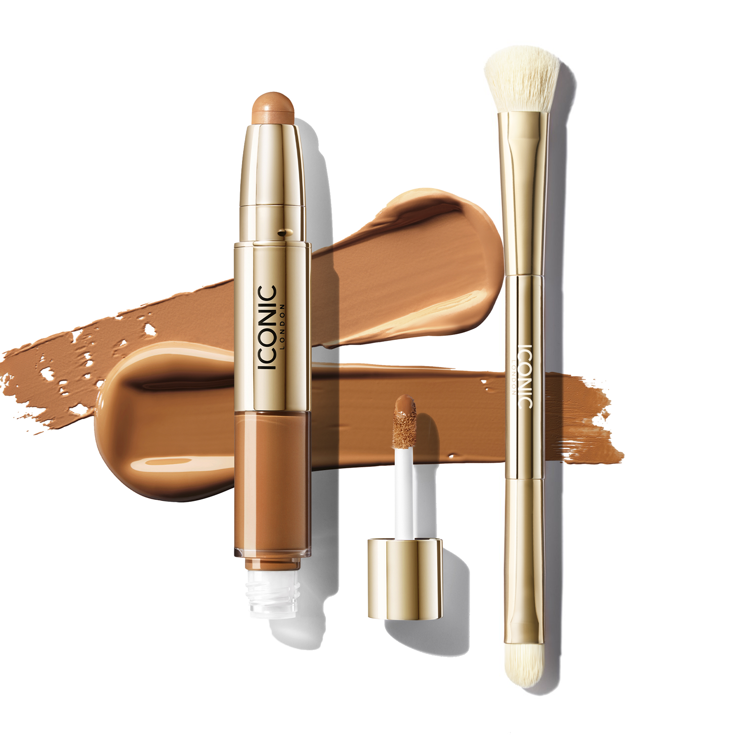 Radiant Concealer & Brightening Duo + Brush Bundle