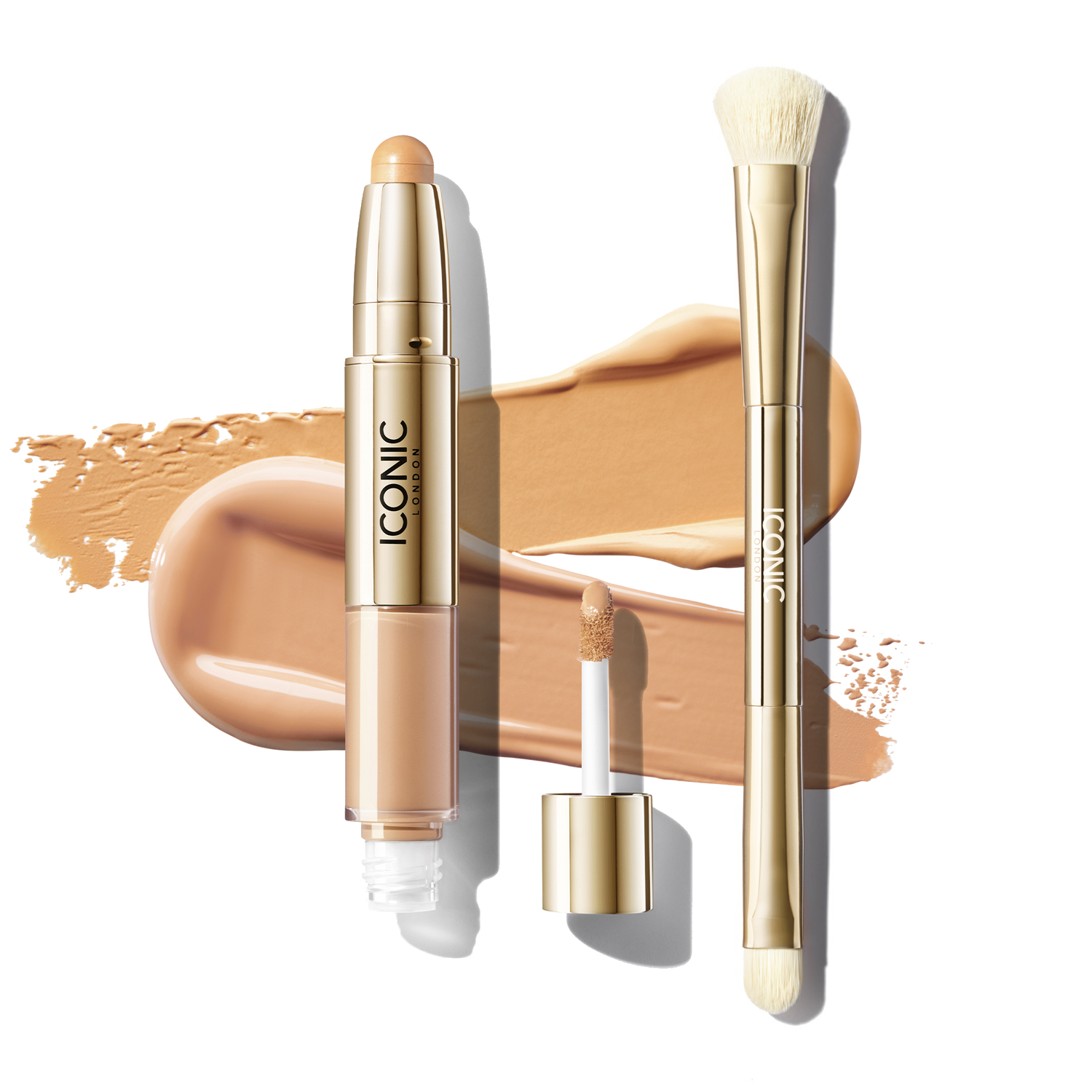 Radiant Concealer & Brightening Duo + Brush Bundle
