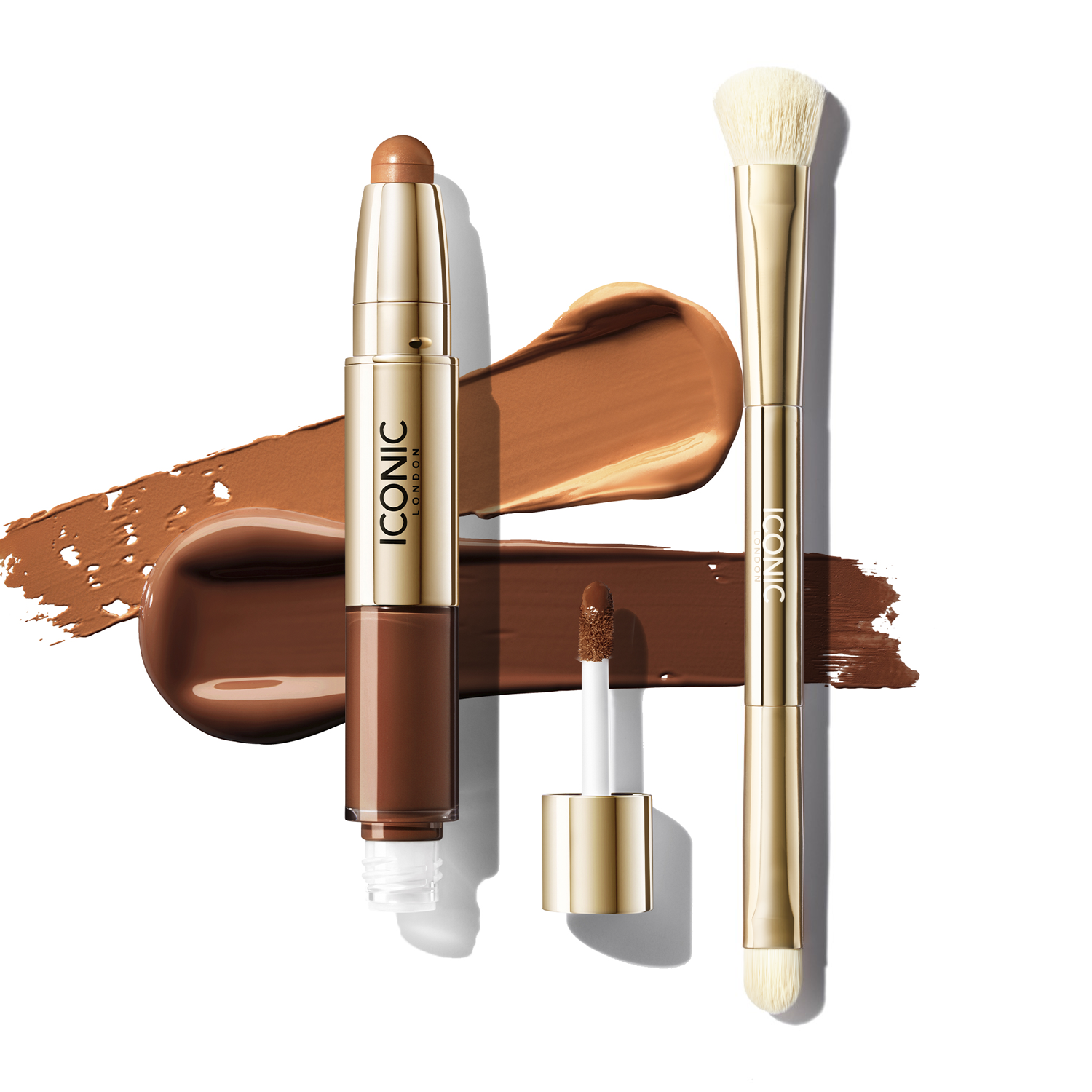 Radiant Concealer & Brightening Duo + Brush Bundle