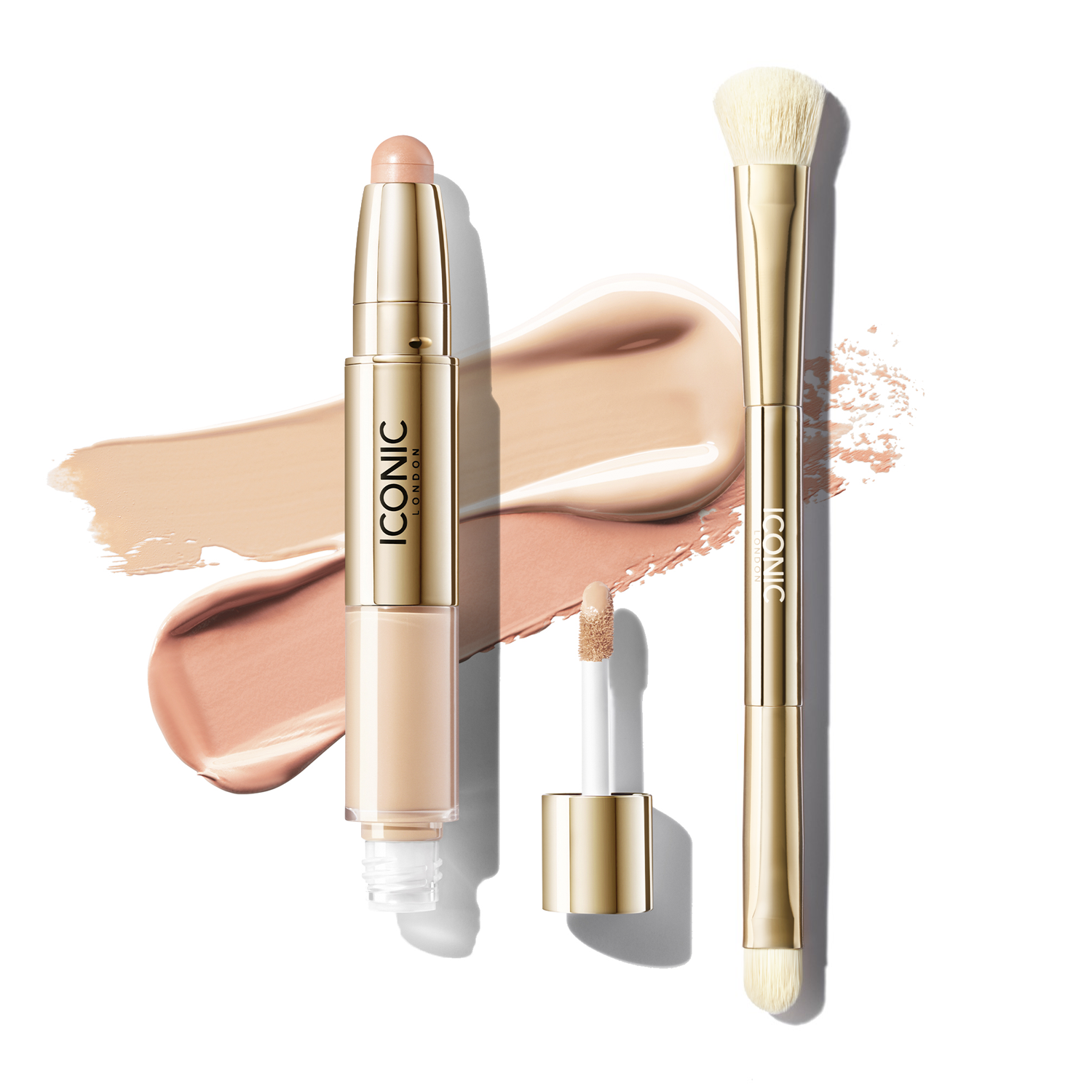 Radiant Concealer & Brightening Duo + Brush Bundle