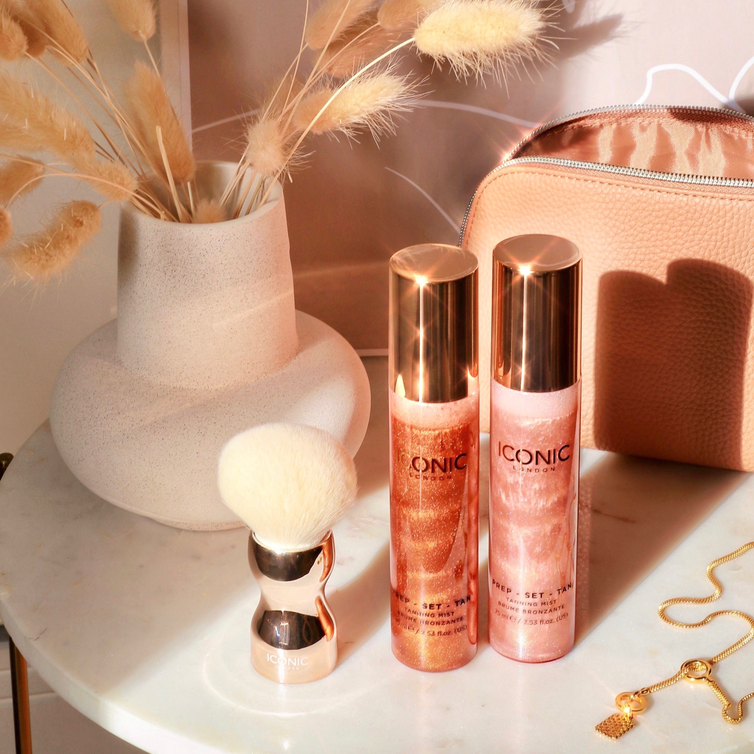 Faux-Tan Face Bundle