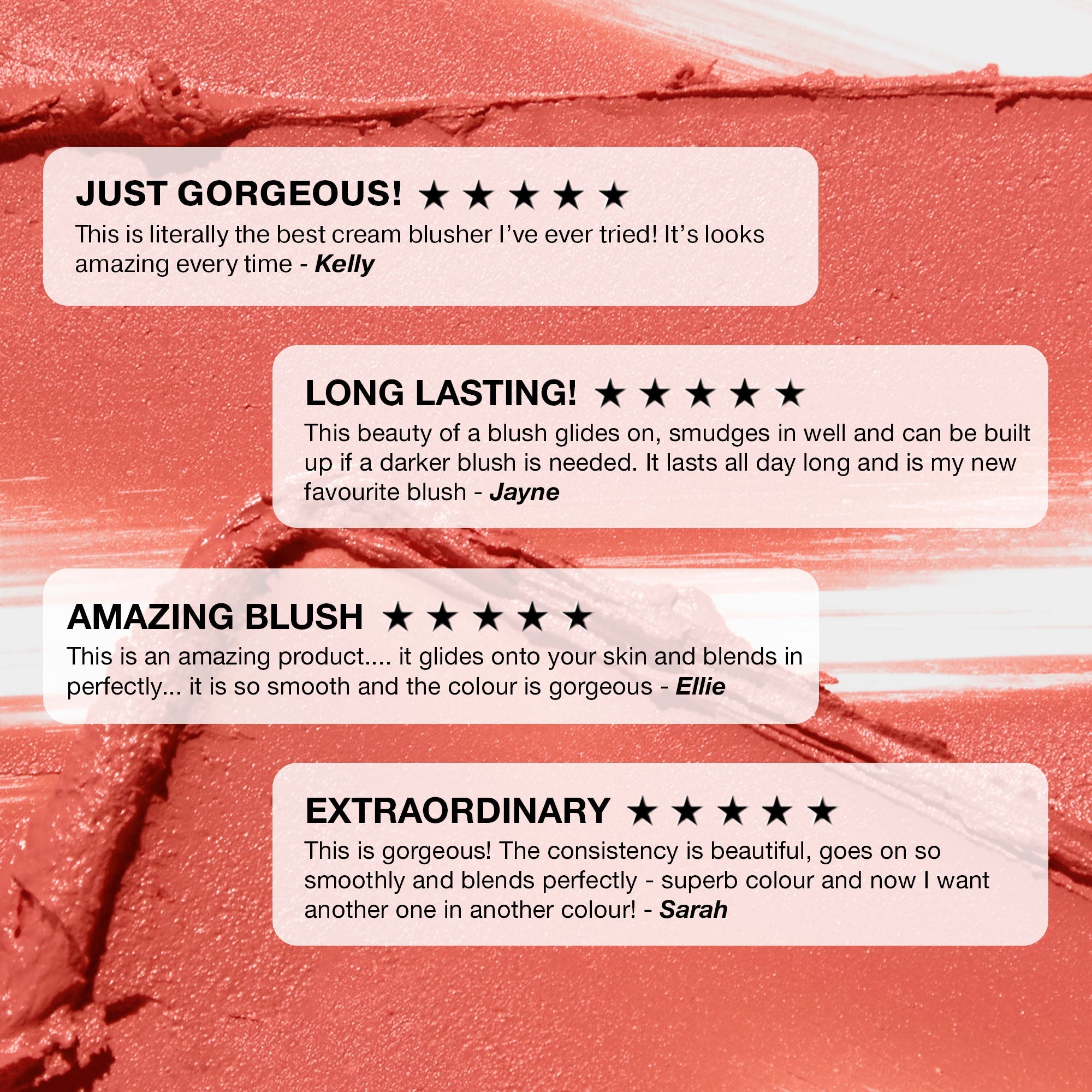 Blurring Blush Sticks