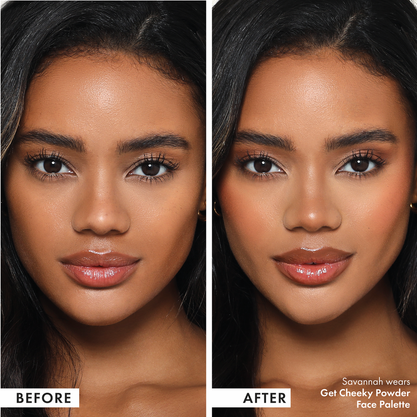 Get Cheeky Face Powder Palette