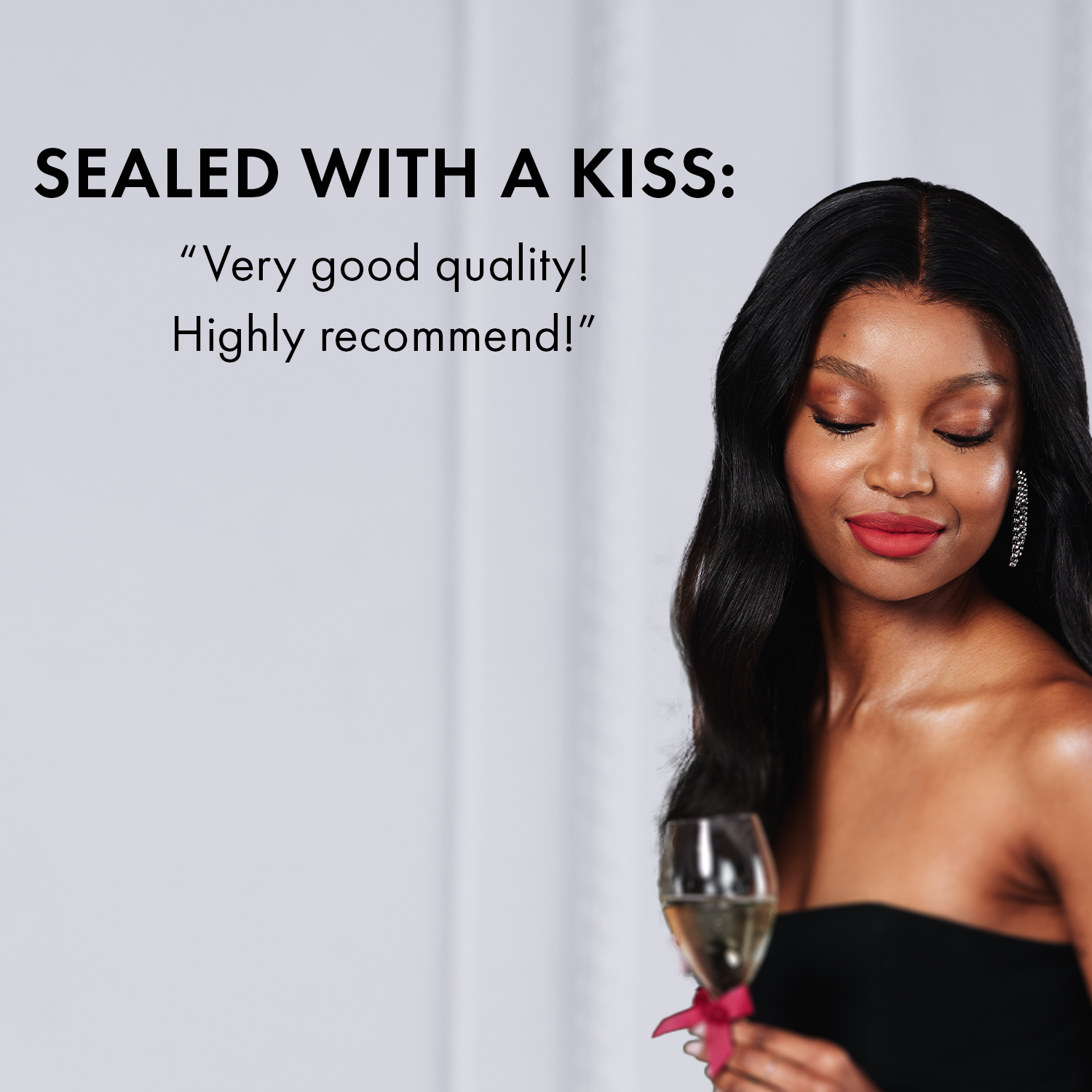 Sealed With A Kiss (Worth £37)