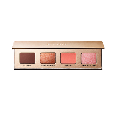 Warm & Blushing Eyeshadow Palette