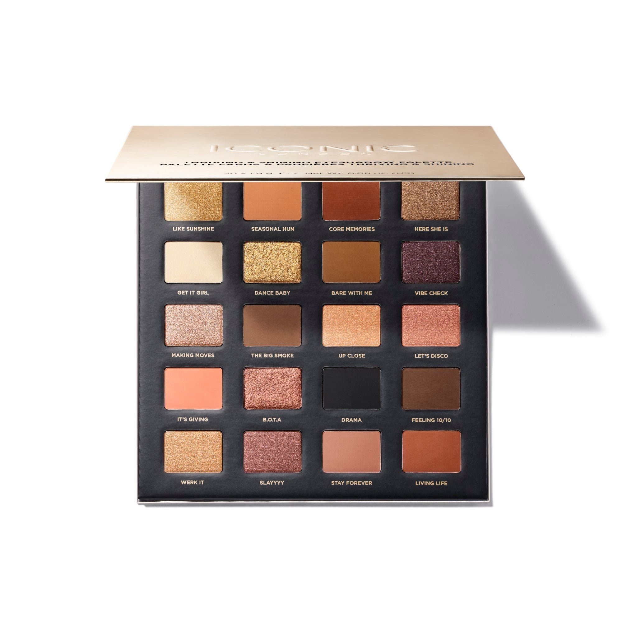 Thriving & Shining Eyeshadow Palette