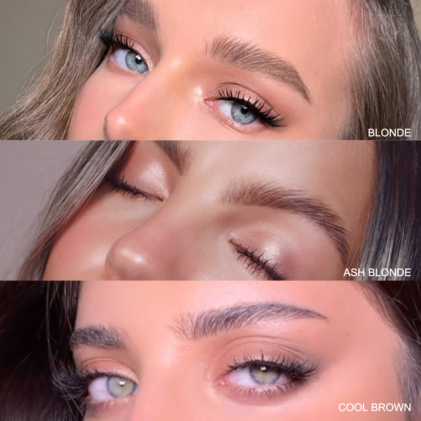 colour_Blonde, colour_Ash Blonde, colour_Cool Brown